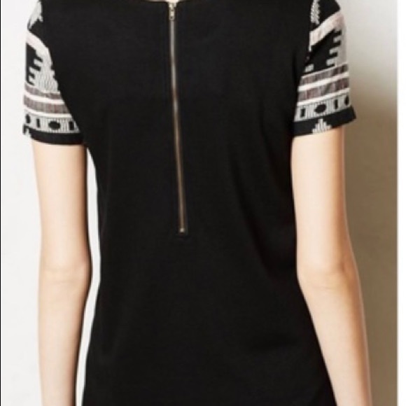 Anthropologie Sunday in Brooklyn Ellery woven top - Picture 9 of 10